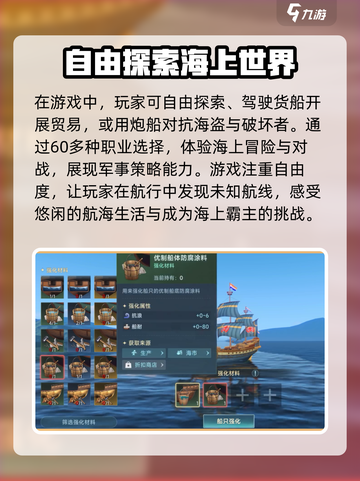 大航海时代传说好玩吗介绍截图3