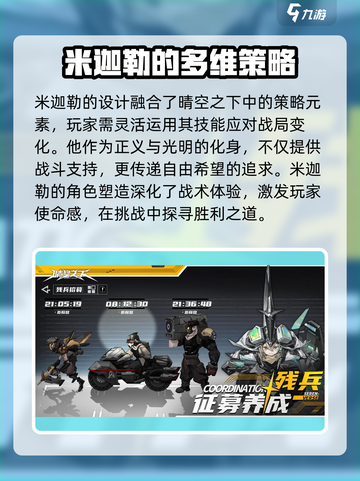 晴空之下米迦勒角色分析介绍截图4