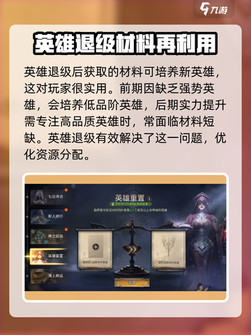 潮汐守望者🔥英雄退级重置秘籍🎉截图4