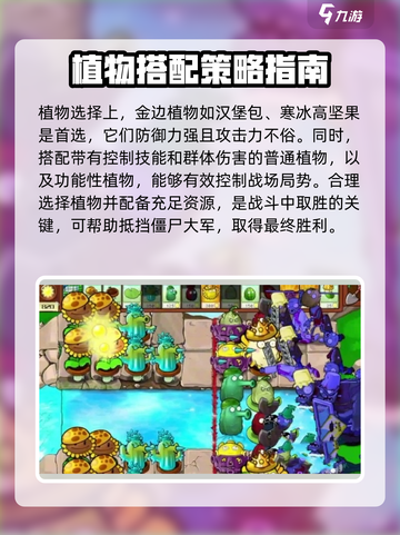 植物大战僵尸杂交版困难模式🔥玩法规则全揭秘！游戏技巧分享💡截图3