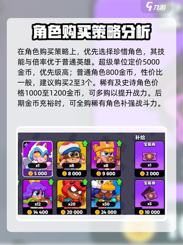 爆裂小队金币怎么使用介绍截图3