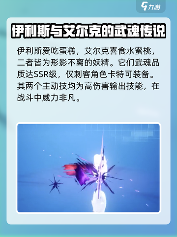 剑与骑士团伊利斯和埃尔克是谁介绍截图2
