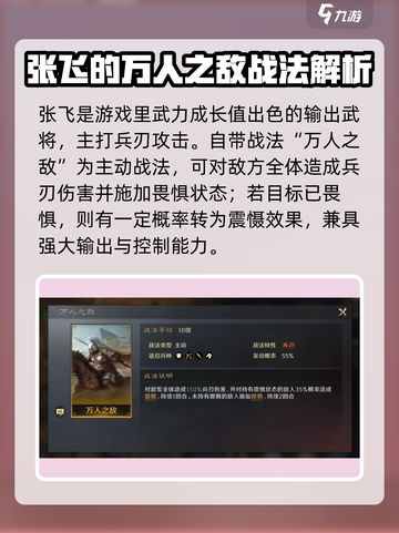 三国谋定天下🔥张飞配将全攻略，武将图鉴一网打尽！截图2