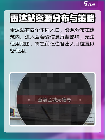 三角洲行动🔥长弓溪谷雷达站搜刮路线全攻略！💥截图2