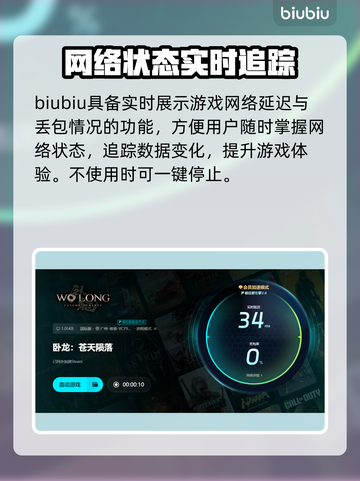 💥《卧龙苍天陨落》闪退？用这个加速器秒解决！🚀截图6