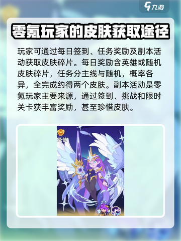 快来当领主皮肤怎么领介绍截图3