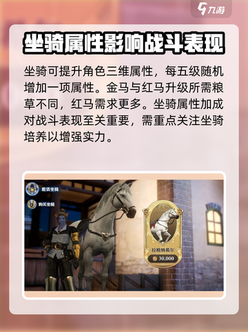 剑与骑士团🔥坐骑系统开放秘籍✨截图3