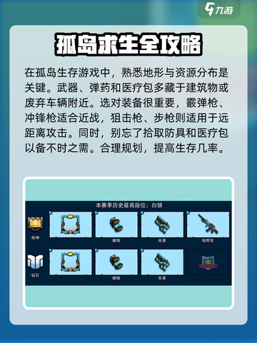 像素射击荒岛模式🔥玩法全攻略来了！💡截图2