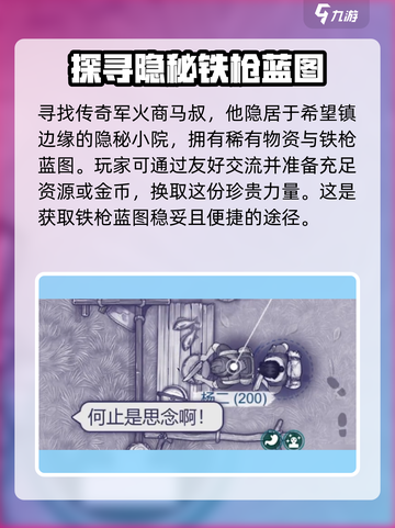 阿瑞斯病毒2💥铁枪图纸获取全攻略！⚡截图2