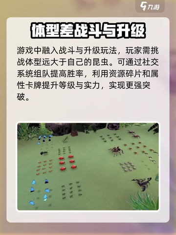 昆虫保卫战🔥玩法揭秘，超 fun 超刺激！🎮截图4