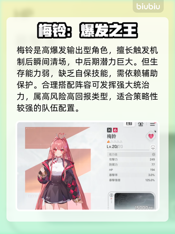 卡厄思梦境T0角色曝光！🔥截图5