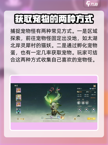 仙剑世界宠物获取途径介绍截图3