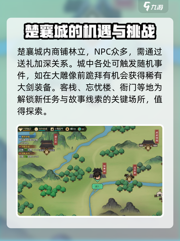 大侠立志传怎么去楚襄城介绍截图4