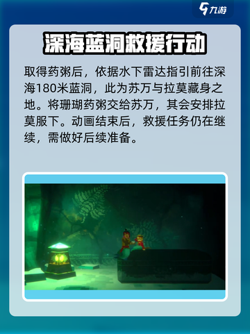 潜水员戴夫📖治疗拉莫超简单攻略来啦！截图3