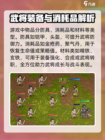 建安外史🔥必看！游戏物品全揭秘💎截图3