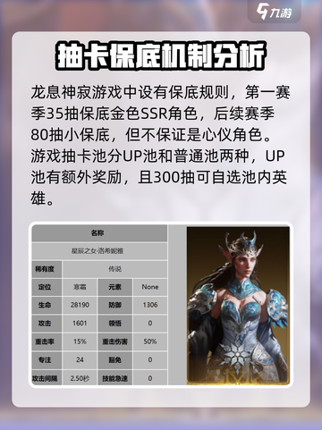 龙息神寂抽卡建议介绍截图2