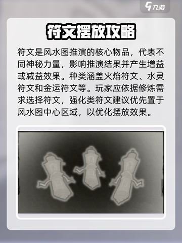 鬼谷八荒风水图推演攻略介绍截图4