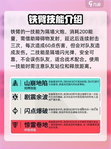 无畏契约源能行动铁臂怎么样介绍截图2