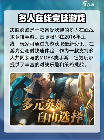 决胜巅峰玩的人多吗介绍截图2