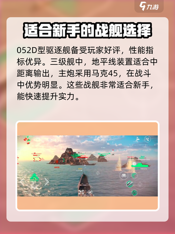 现代战舰新手推荐什么舰介绍截图4