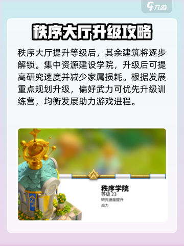 万龙觉醒🔥升级顺序全解析！游戏党必看✨截图3