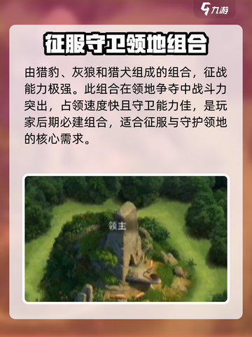 野兽领主新世界异兽搭配攻略介绍截图5