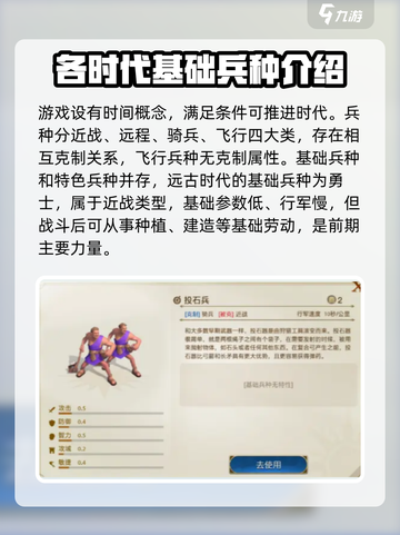 世界启元文明兵种🔥最强攻略带你飞！截图2