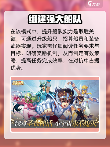 圣斗士星矢重生🔥航海大冒险玩法揭秘🎉截图2