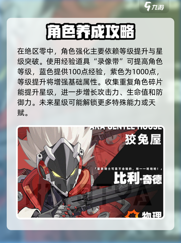 绝区零角色培养全攻略！💥火速提升战力，就差这一步！截图2