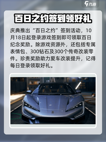极品飞车集结百日庆典介绍介绍截图2