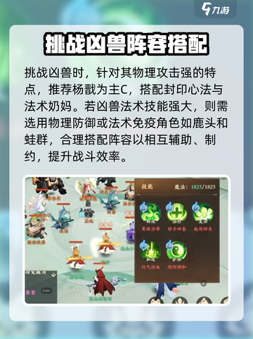 封神幻想世界🔥凶兽打法超详细攻略来啦！截图3
