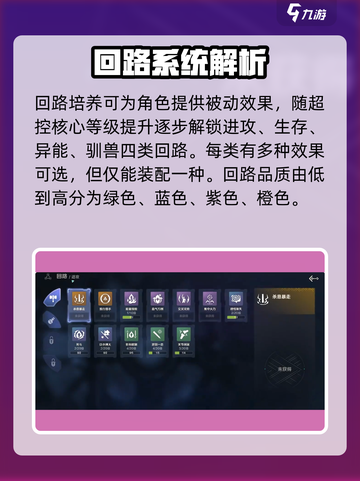 荒野起源🔥角色养成秘籍，快速上分必备！截图5
