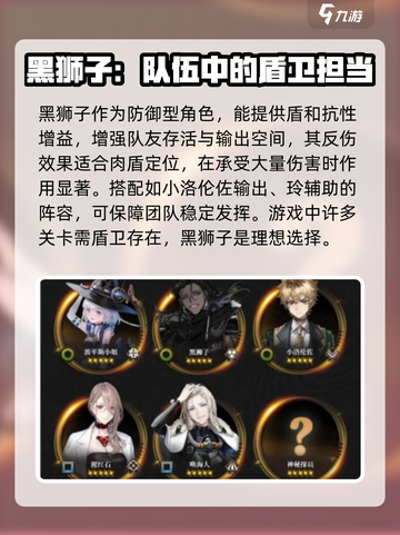 异象回声黑狮子值得抽吗介绍截图4