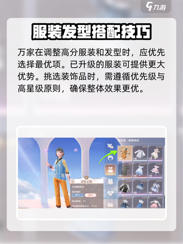 无限暖暖服饰比拼如何通关介绍截图2