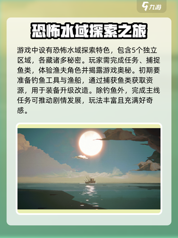 渔帆暗涌好玩吗介绍截图3