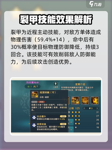 魔力宝贝复兴版🔥烈风哥布林技能解析与玩法攻略！截图4