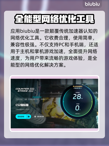 CS2卡顿？用这个加速器🔥瞬间流畅！🎮截图5