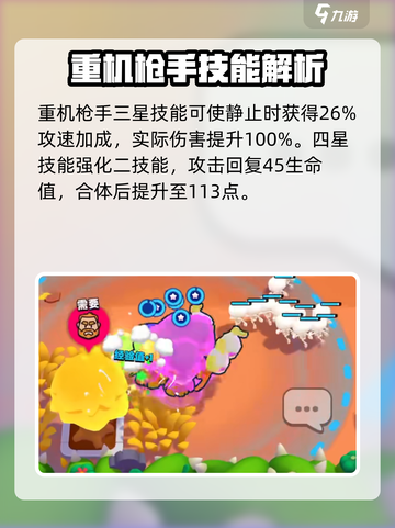 爆裂小队🔥重机枪手超强攻略🎉截图5