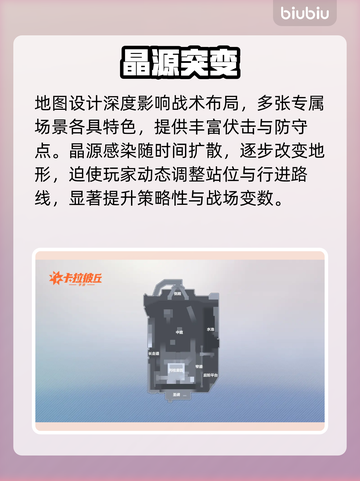 【卡拉彼丘】晶源感染爆爽玩法🔥截图5