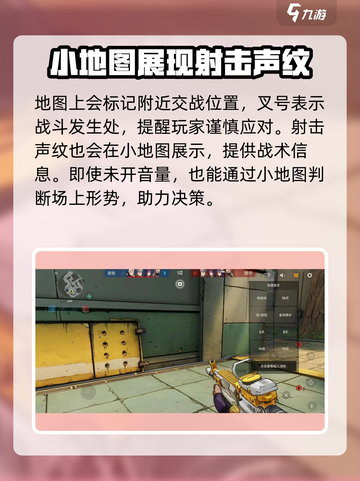 王牌战士2小地图有什么用介绍截图3
