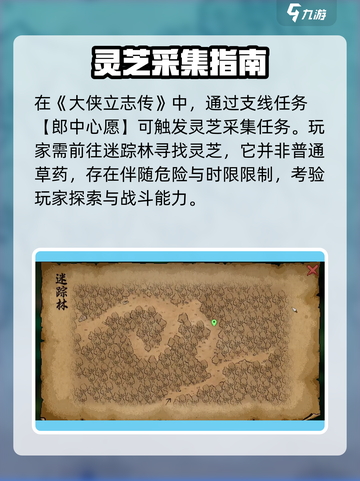 大侠立志传灵芝在哪介绍截图2
