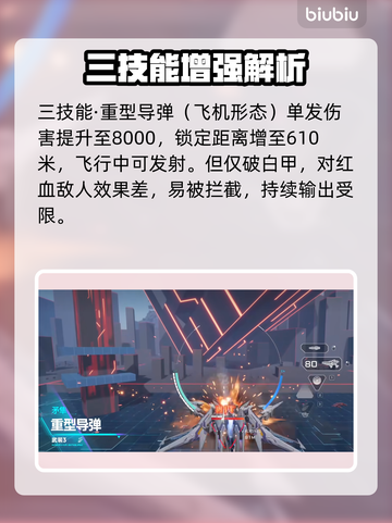 🎮解限机矛隼技能全解析！玩法教学🔥截图5