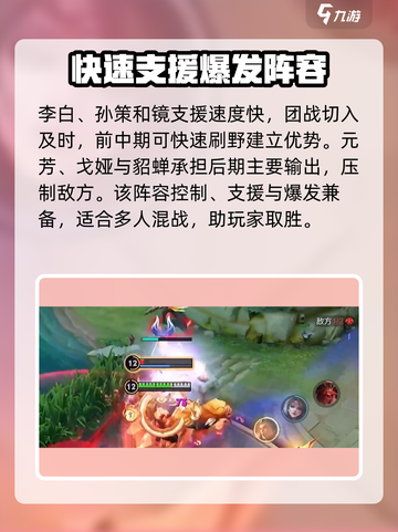 王者荣耀10v10模式最强阵容推荐介绍截图5