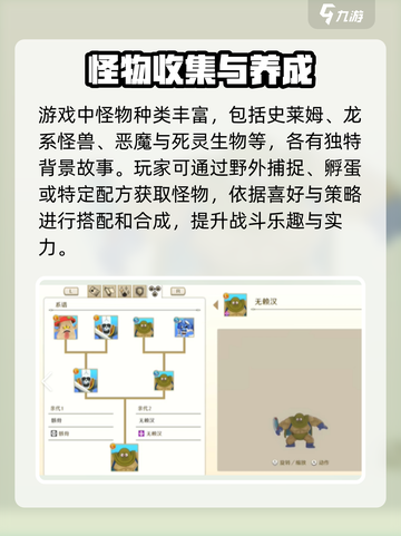 勇者斗恶龙怪物仙境3合成表攻略介绍截图4
