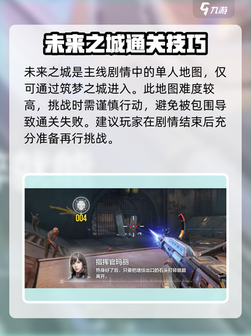 逆战新地图未来之城怎么进介绍截图2