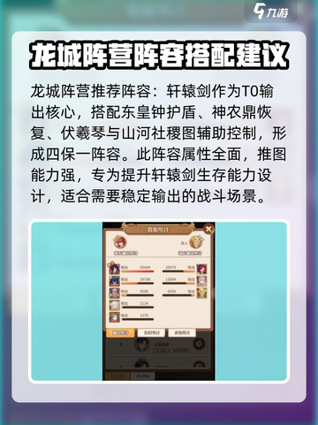 阿尔米娅赞歌推图阵容怎么搭配介绍截图4