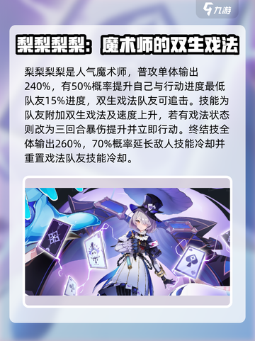 伊瑟重启日女角色有哪些介绍截图2