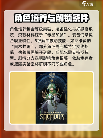 赤潮zeroera角色推荐介绍截图4