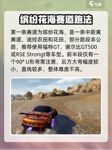 极品飞车集结跑图攻略介绍截图2