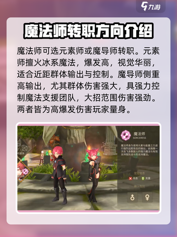 龙之谷世界可以换职业吗介绍截图4